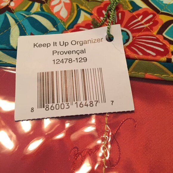 Vera Bradley Keep it Up Organizer NWT - Picture 8 of 9